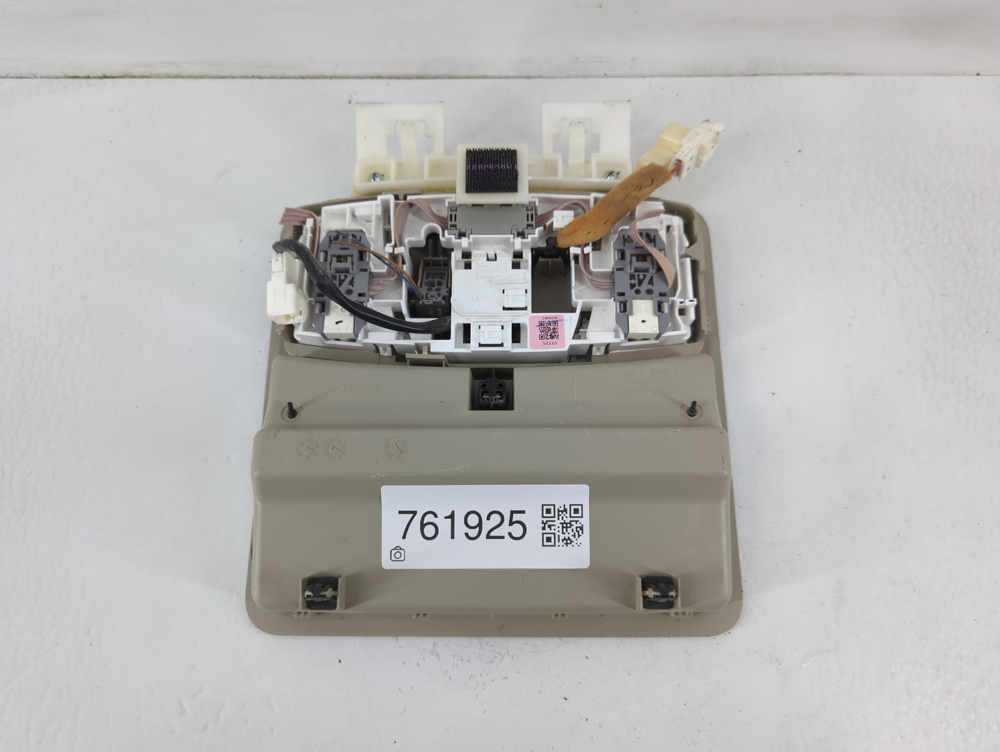 2014-2017 Infiniti Qx50 Overhead Roof Console 761925 - Oemusedautoparts1.com