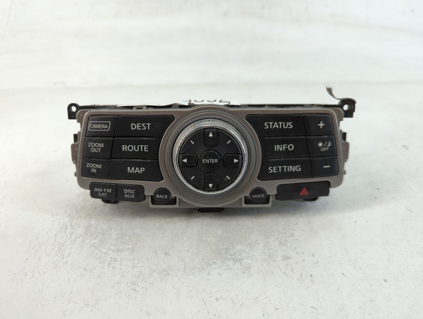 2015-2016 Infiniti Qx50 Radio AM FM Cd Player Receiver Replacement P/N:28395 1BA2D Fits Fits 2015 2016 OEM Used Auto Parts -