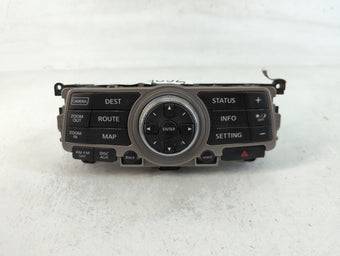 compare product 2015-2016 Infiniti Qx50 Radio AM FM Cd Player Receiver Replacement P/N:28395 1BA2D Fits Fits 2015 2016 OEM Used Auto Parts