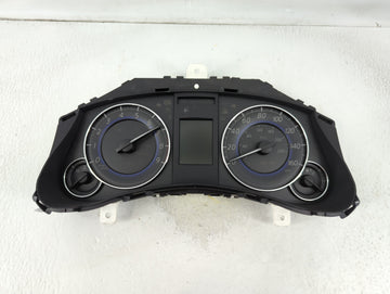 2015-2017 Infiniti Qx50 Instrument Cluster Speedometer Gauges P/N:3WW0C/9CJ2 1511230006, 1509180073 Fits Fits 2015 2016 2017