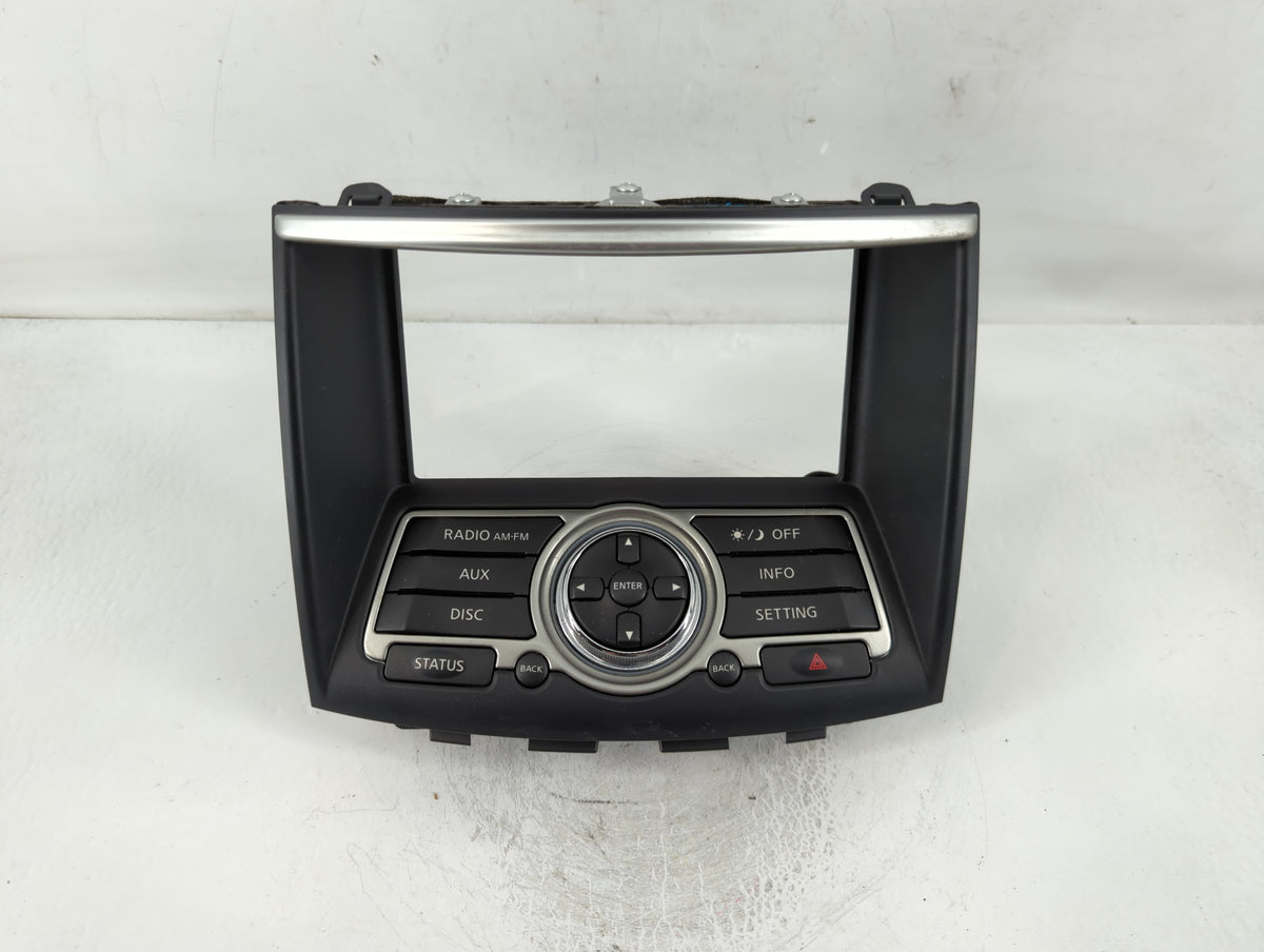 2014-2017 Infiniti Qx50 Information Radio Display Screen 828929 - Oemusedautoparts1.com