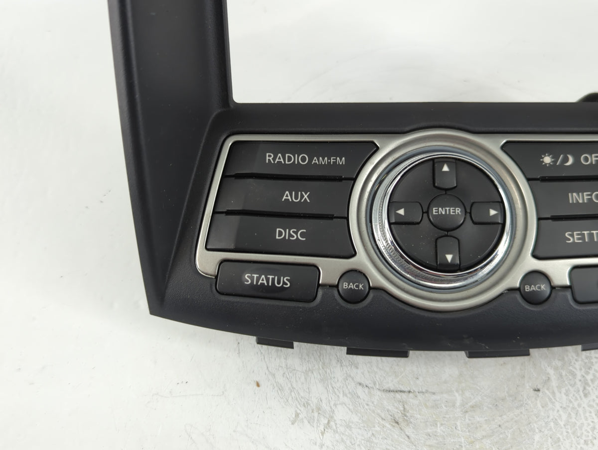 2014-2017 Infiniti Qx50 Information Radio Display Screen 828929 - Oemusedautoparts1.com