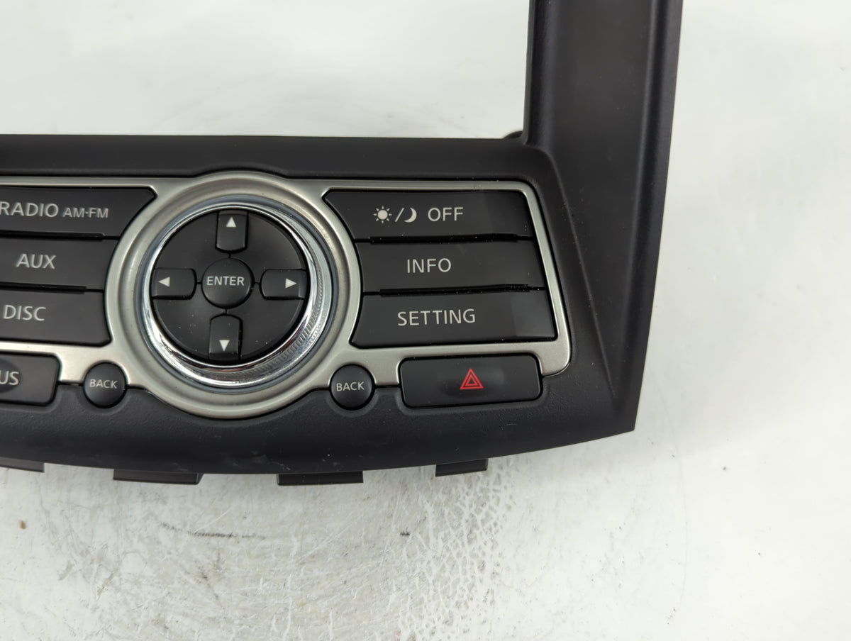 2014-2017 Infiniti Qx50 Information Radio Display Screen 828929 - Oemusedautoparts1.com