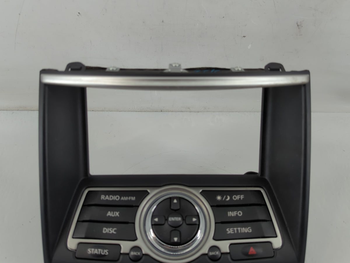 2014-2017 Infiniti Qx50 Information Radio Display Screen 828929 - Oemusedautoparts1.com