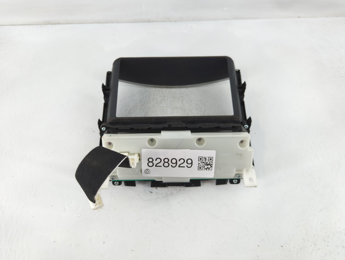 2014-2017 Infiniti Qx50 Information Radio Display Screen 828929 - Oemusedautoparts1.com