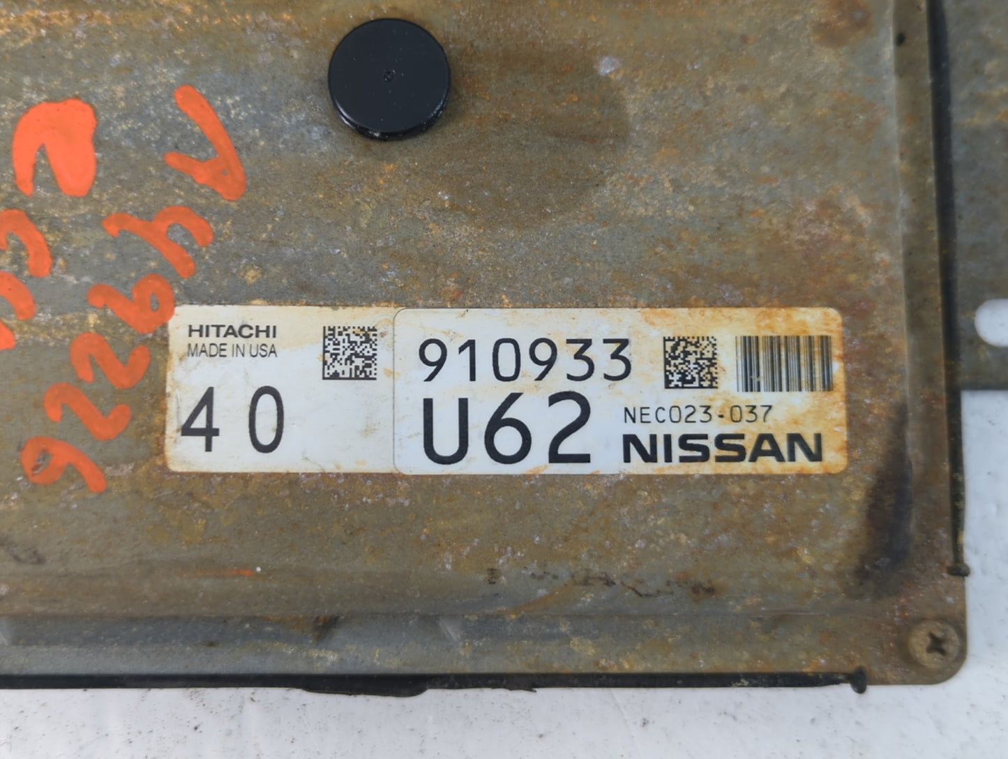 2015-2016 Infiniti Qx60 PCM Engine Control Computer ECU ECM PCU OEM P/N:NEC023-037 Fits Fits 2015 2016 2017 OEM Used Auto Pa