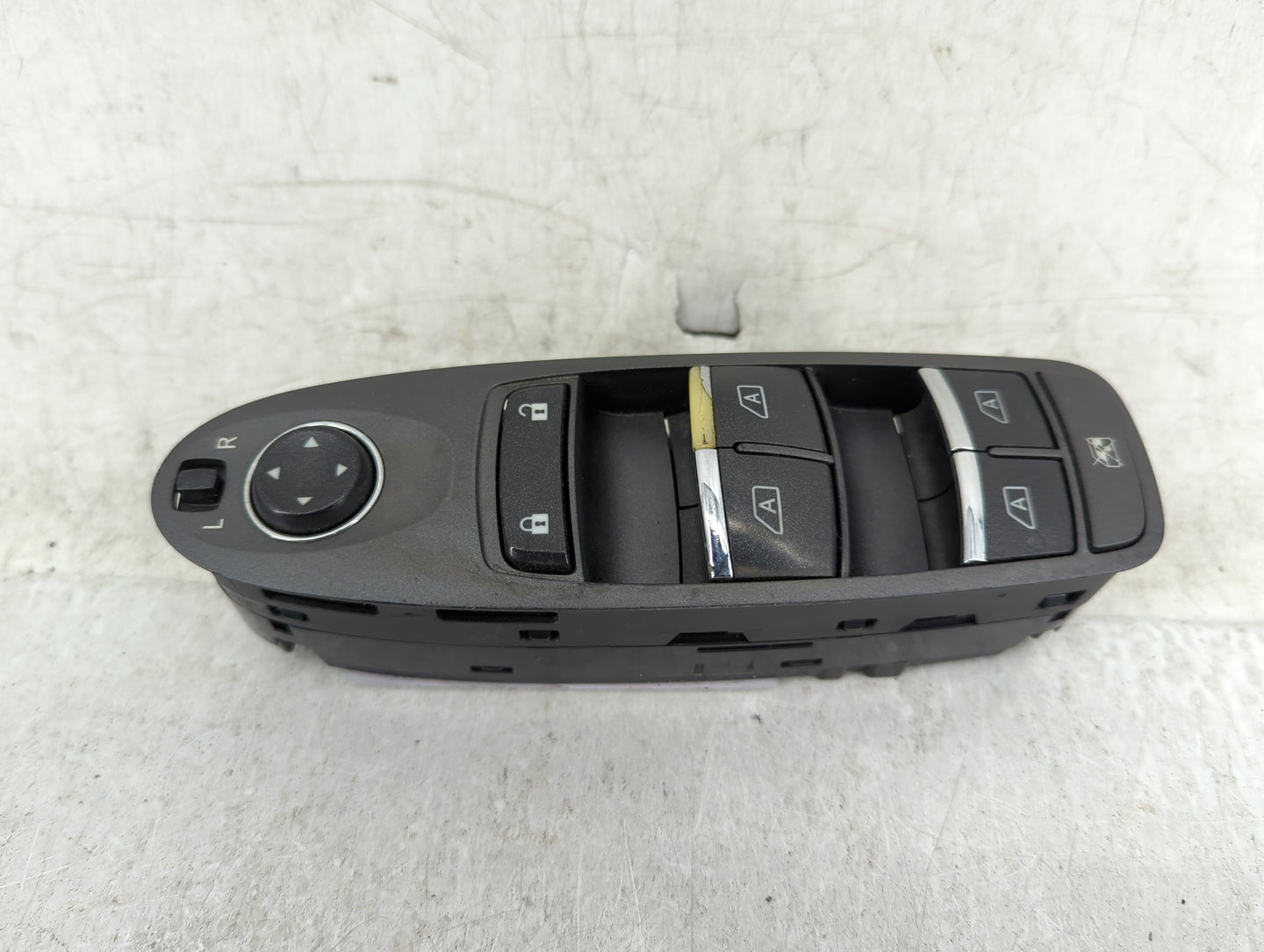 2014-2020 Infiniti Qx60 Master Power Window Switch Replacement Driver Side Left Fits Fits 2013 2014 2015 2016 2017 2018 2019