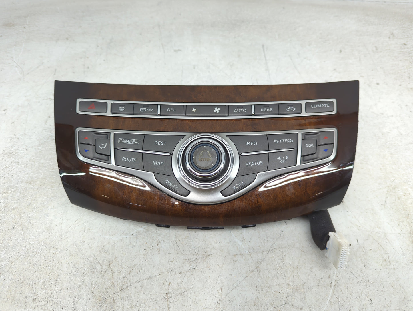 2014-2020 Infiniti Qx60 Climate Control Module Temperature AC/Heater Replacement P/N:283953JA7B Fits OEM Used Auto Parts - O