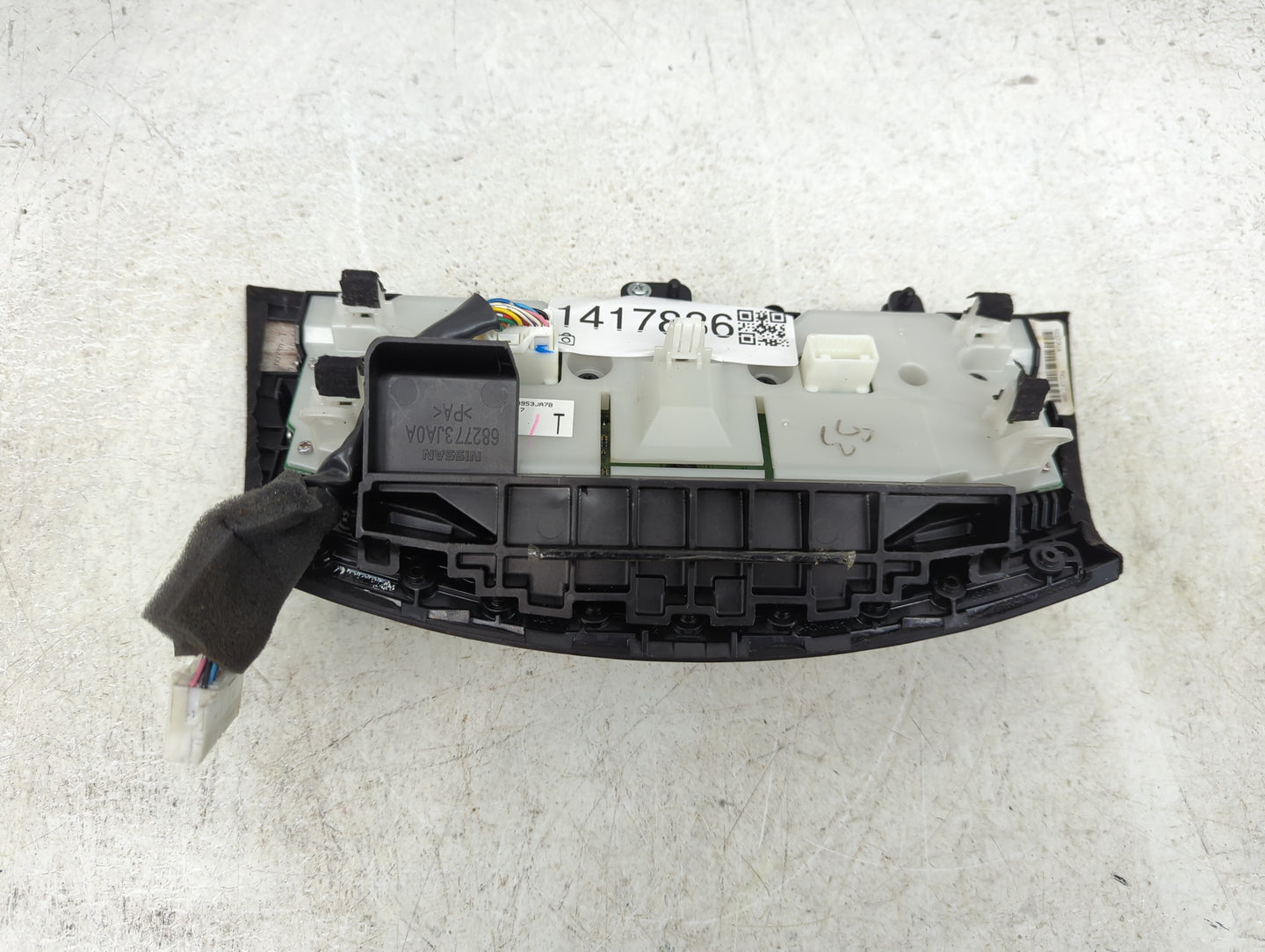2014-2020 Infiniti Qx60 Climate Control Module Temperature AC/Heater Replacement P/N:283953JA7B Fits OEM Used Auto Parts - O