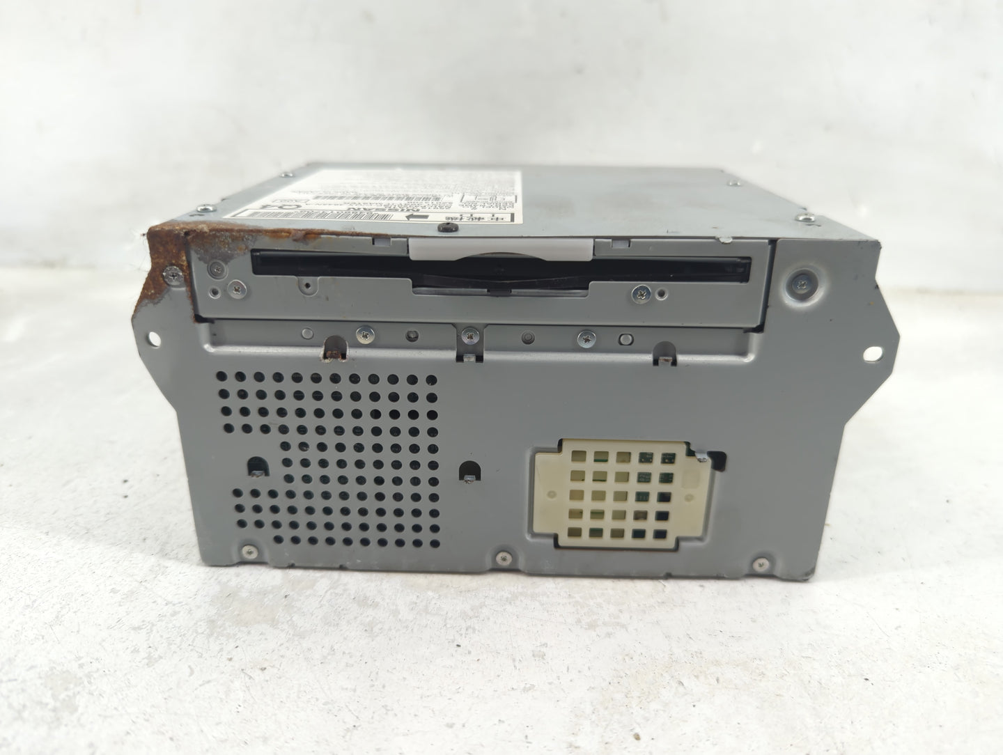 2014-2016 Infiniti Qx60 Radio AM FM Cd Player Receiver Replacement P/N:25915 3JA1B Fits Fits 2013 2014 2015 2016 OEM Used Au