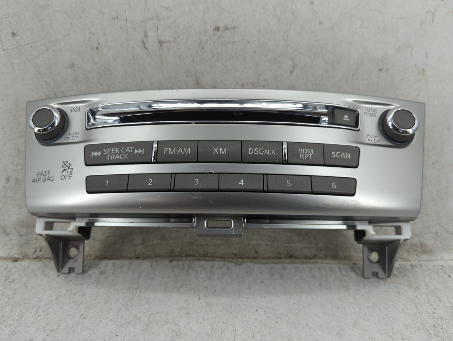 2016 Infiniti Qx60 Climate Control Module Temperature AC/Heater Replacement P/N:253913JA0A 253W100A111 Fits OEM Used Auto Pa
