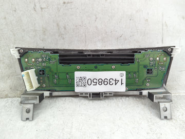 2016 Infiniti Qx60 Climate Control Module Temperature AC/Heater Replacement P/N:253913JA0A 253W100A111 Fits OEM Used Auto Parts