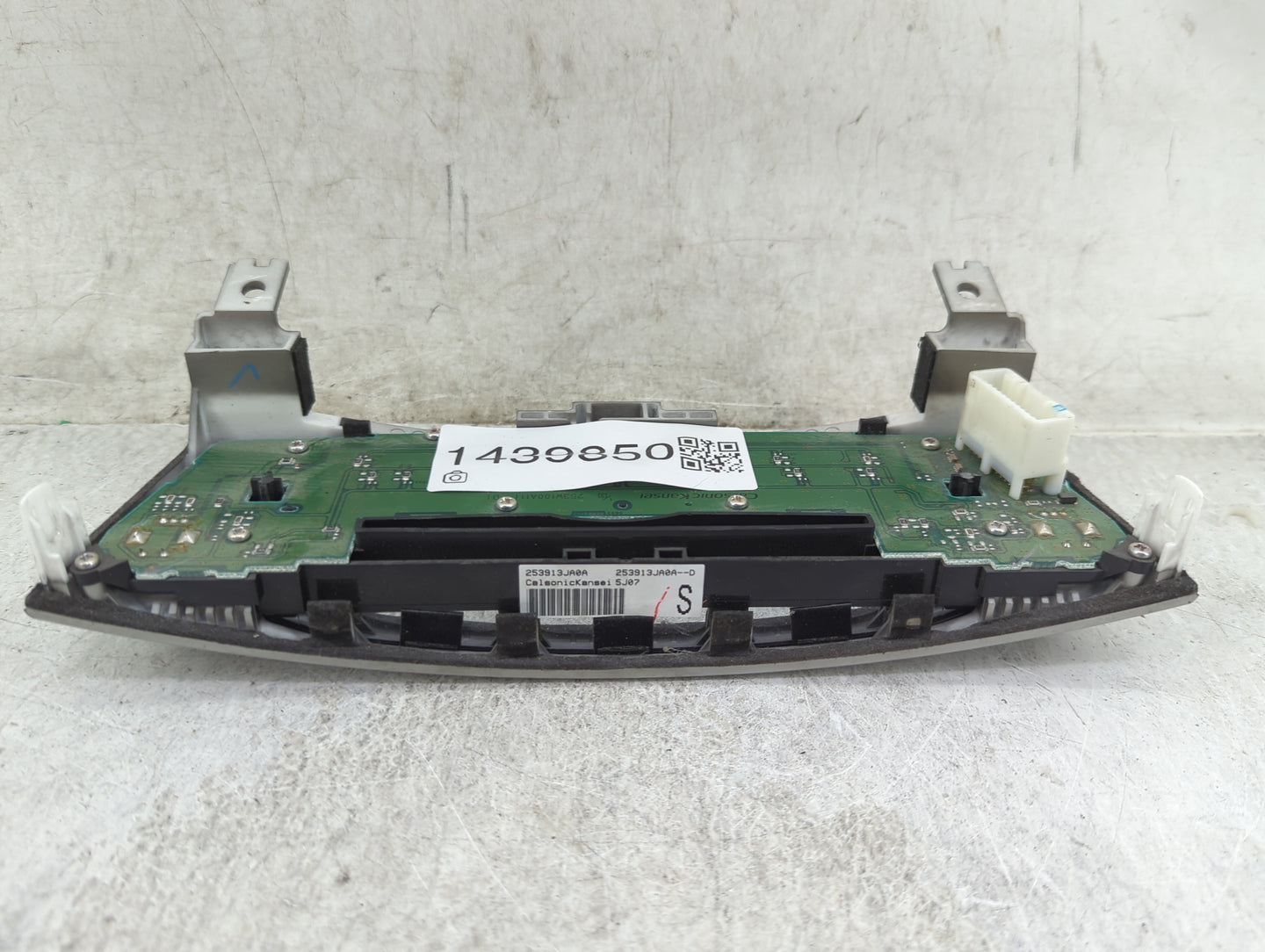2016 Infiniti Qx60 Climate Control Module Temperature AC/Heater Replacement P/N:253913JA0A 253W100A111 Fits OEM Used Auto Pa