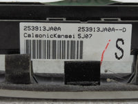 2016 Infiniti Qx60 Climate Control Module Temperature AC/Heater Replacement P/N:253913JA0A 253W100A111 Fits OEM Used Auto Pa