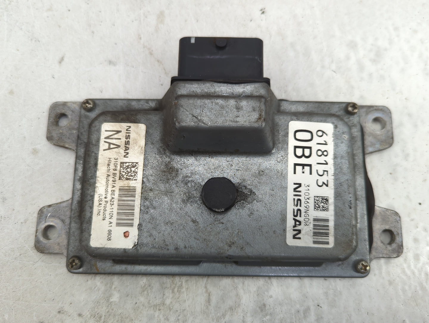 2016 Infiniti Q60 Transmission Control Module Tcu Tcm - Oemusedautoparts1.com