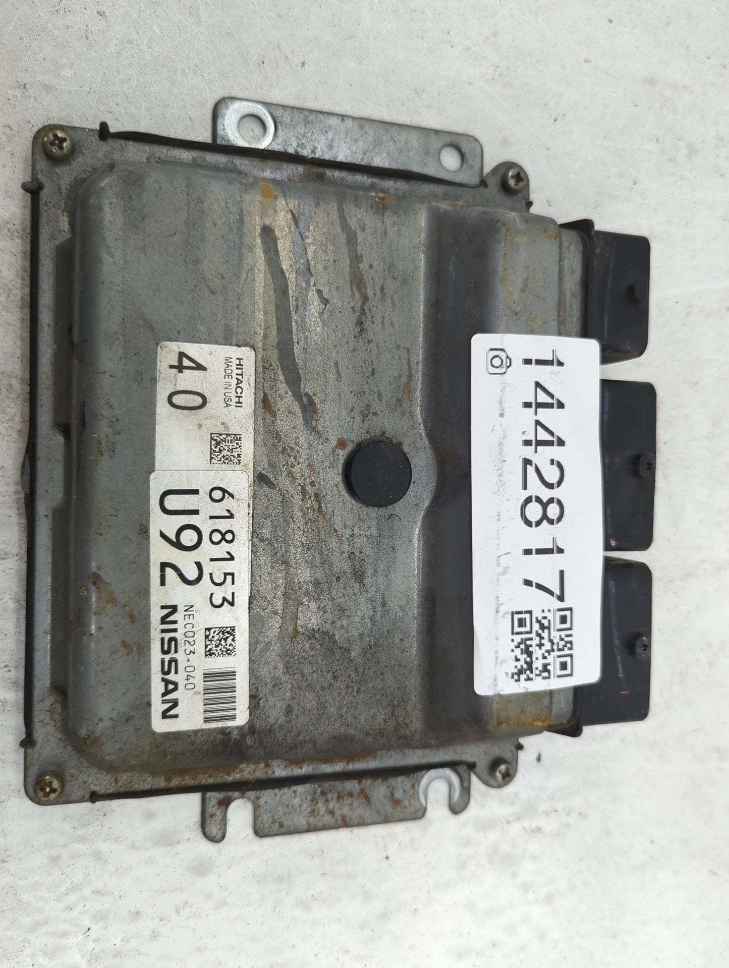 2015-2016 Infiniti Qx60 PCM Engine Control Computer ECU ECM PCU OEM P/N:NEC023-040 Fits Fits 2015 2016 2017 OEM Used Auto Pa