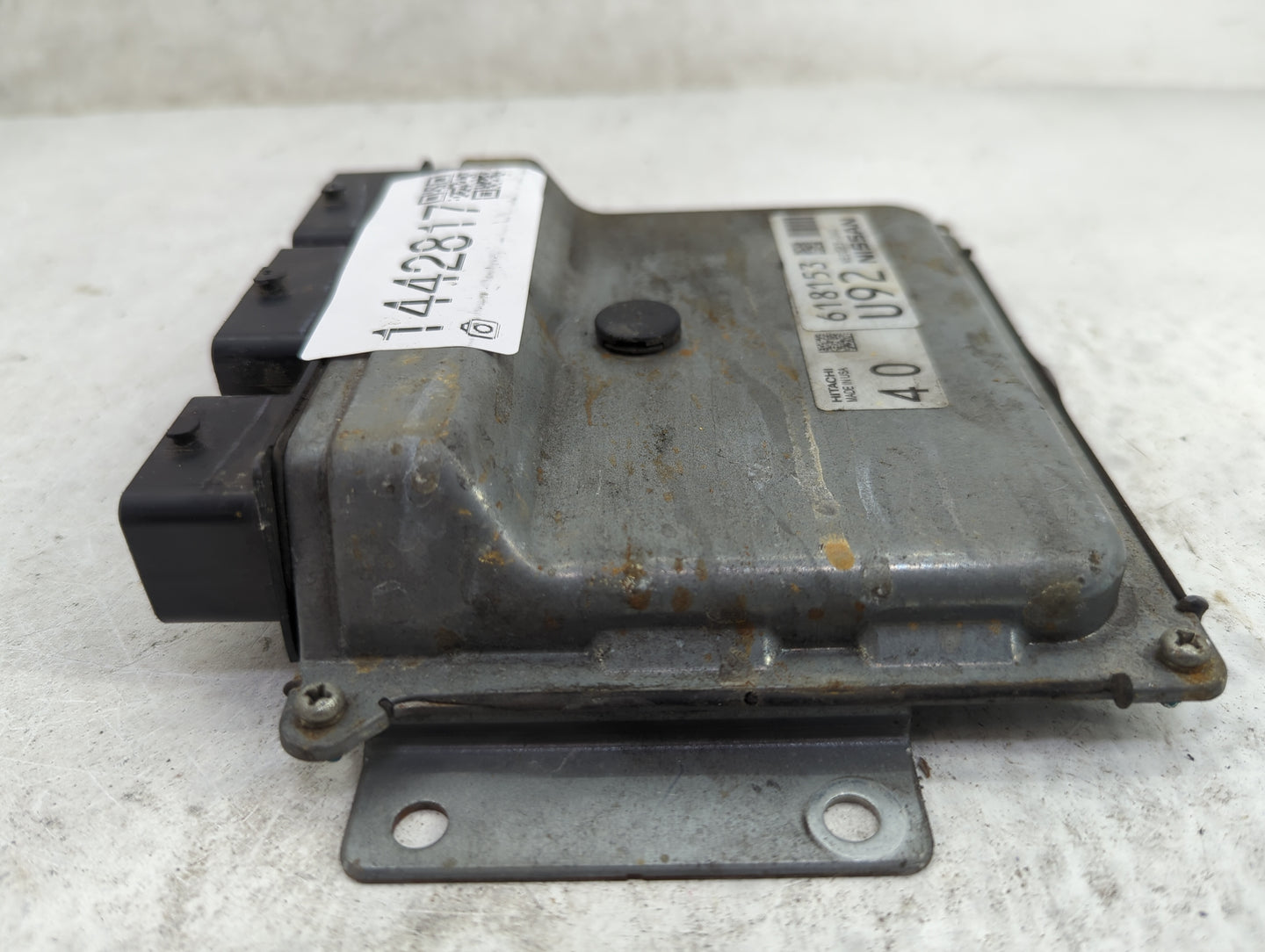2015-2016 Infiniti Qx60 PCM Engine Control Computer ECU ECM PCU OEM P/N:NEC023-040 Fits Fits 2015 2016 2017 OEM Used Auto Pa
