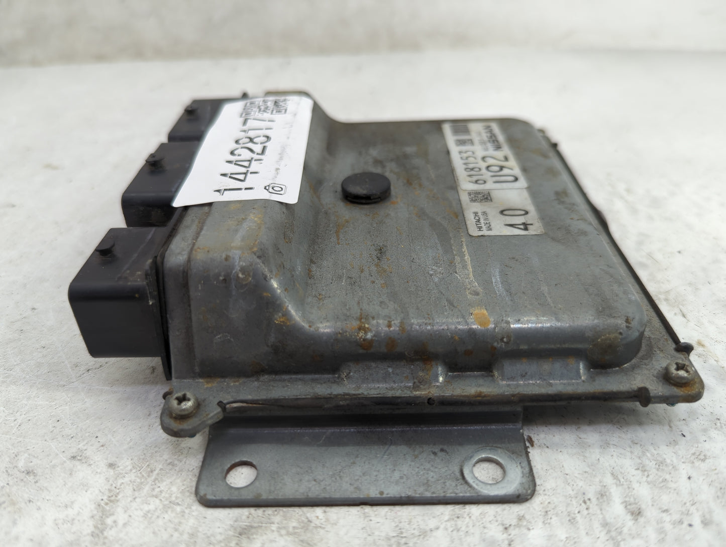 2015-2016 Infiniti Qx60 PCM Engine Control Computer ECU ECM PCU OEM P/N:NEC023-040 Fits Fits 2015 2016 2017 OEM Used Auto Pa