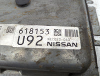 2015-2016 Infiniti Qx60 PCM Engine Control Computer ECU ECM PCU OEM P/N:NEC023-040 Fits Fits 2015 2016 2017 OEM Used Auto Pa