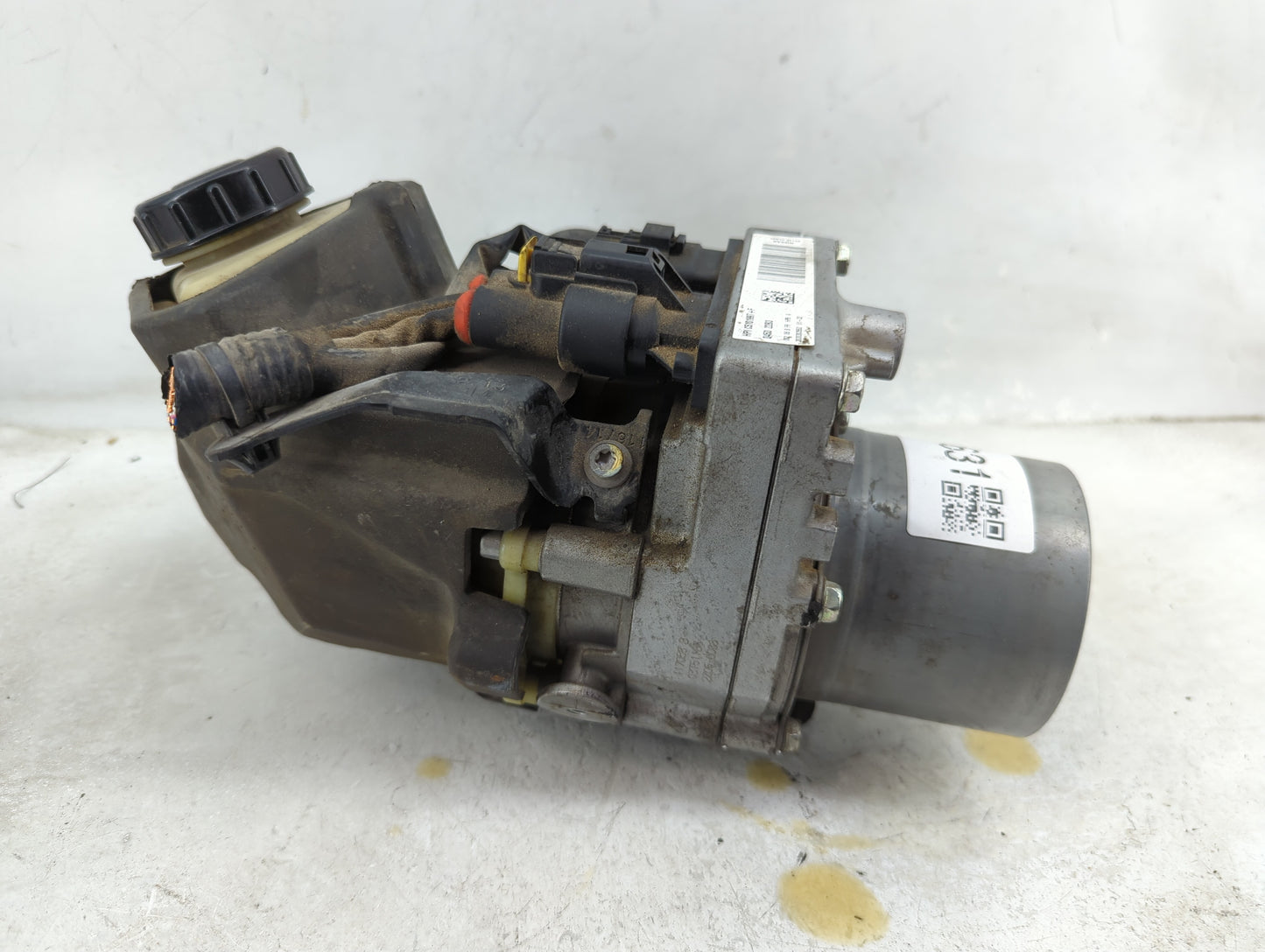 2016-2017 Infiniti Qx60 Power Steering Column Pump Oem - Oemusedautoparts1.com