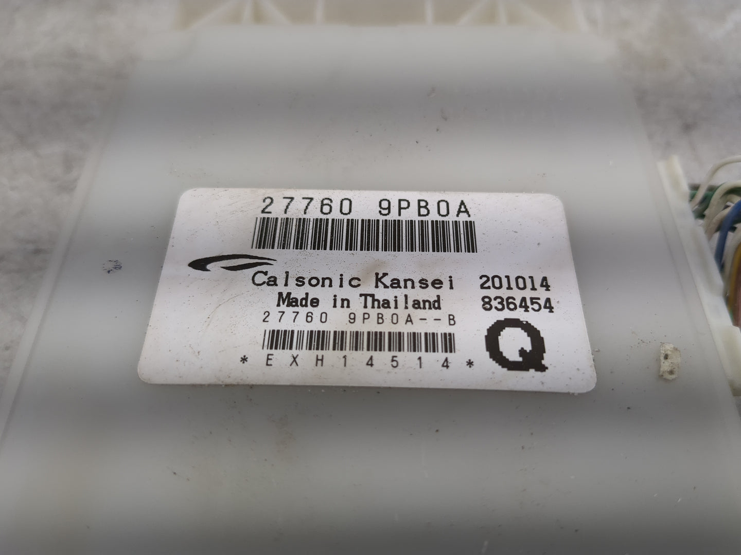2015-2015 Infiniti Qx60 Temperature Control Module 1457869 - Oemusedautoparts1.com