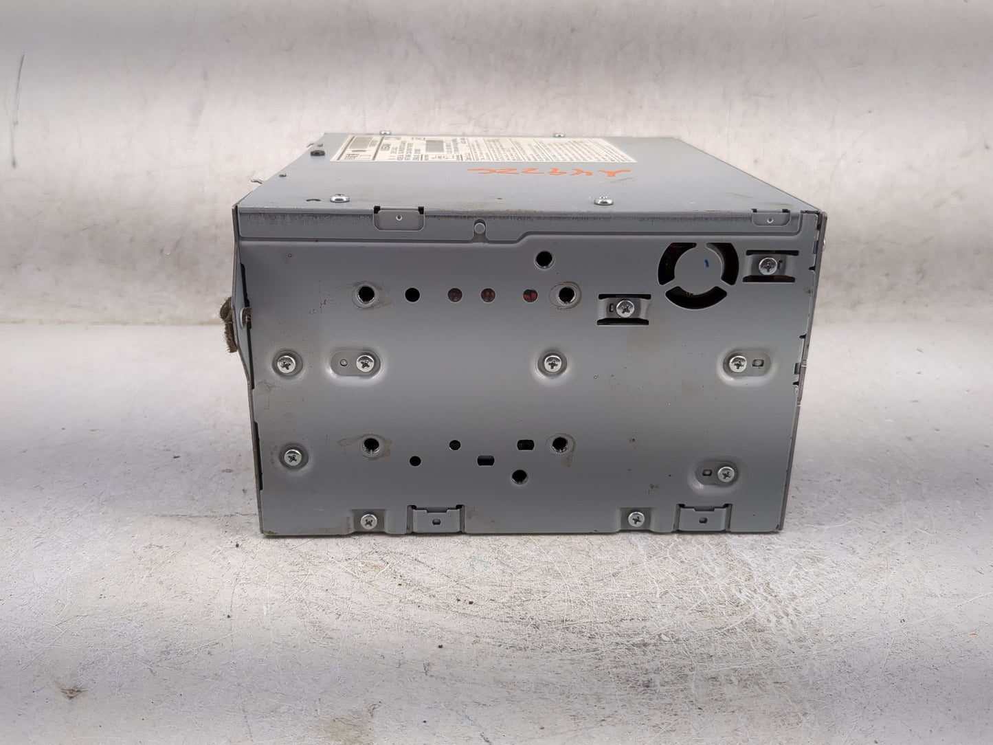 2014-2016 Infiniti Qx60 Radio AM FM Cd Player Receiver Replacement P/N:259153JA1C NAU-P8420UST/QX-4645N-B Fits OEM Used Auto