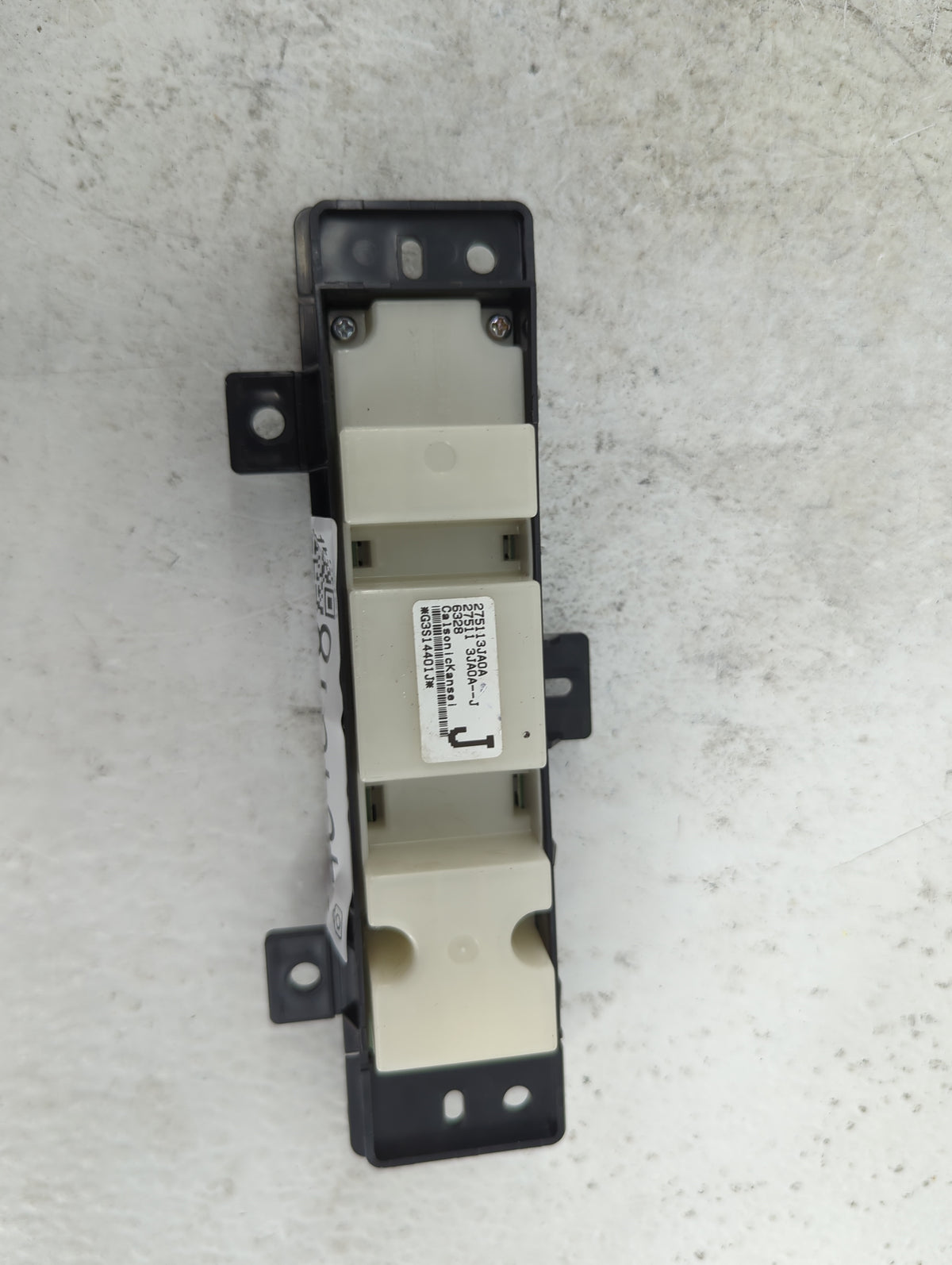 2014-2020 Infiniti Qx60 Climate Control Module Temperature AC/Heater Replacement P/N:275113JA0A 2751113JA0A-J Fits OEM Used 