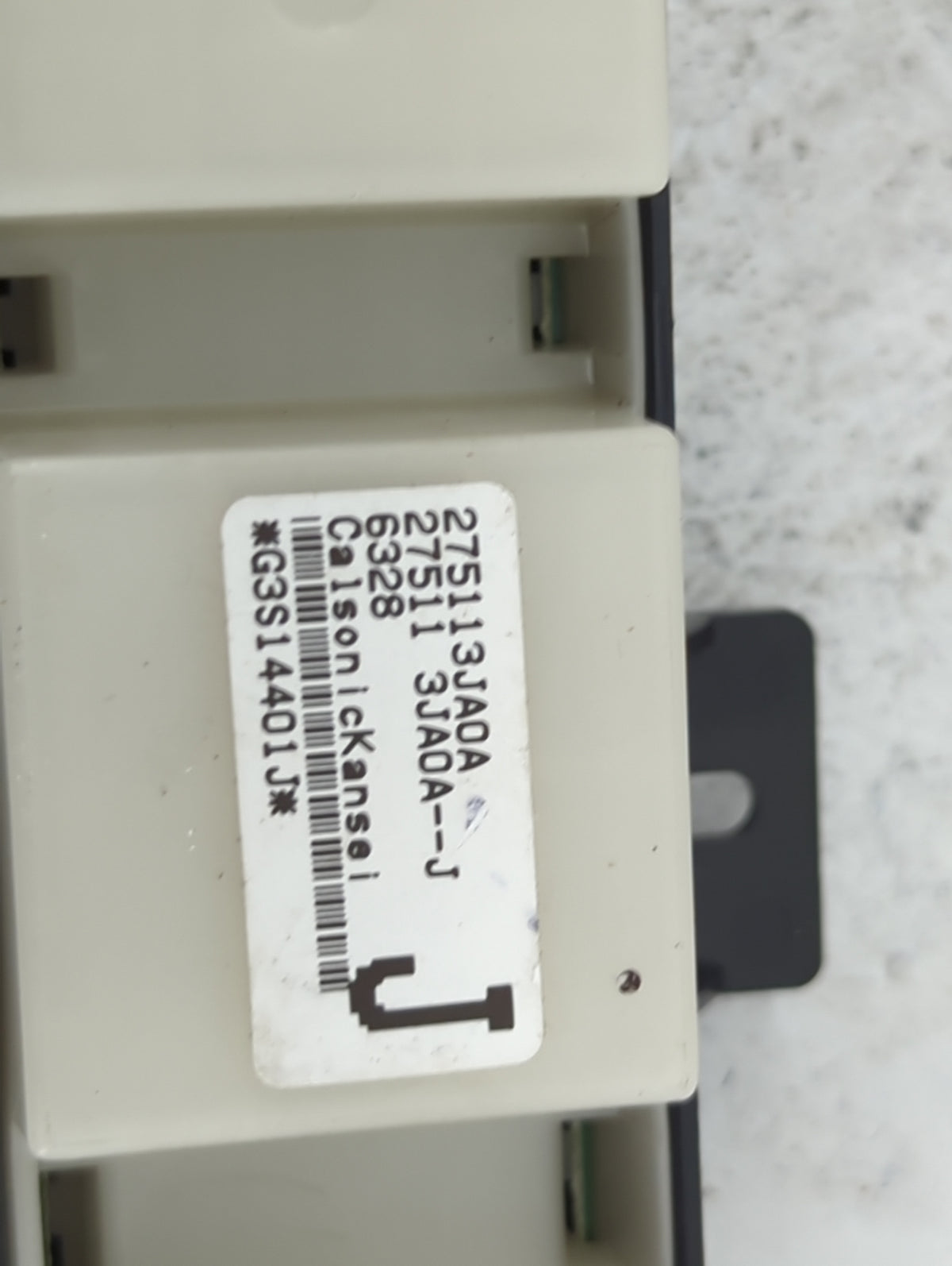 2014-2020 Infiniti Qx60 Climate Control Module Temperature AC/Heater Replacement P/N:275113JA0A 2751113JA0A-J Fits OEM Used 
