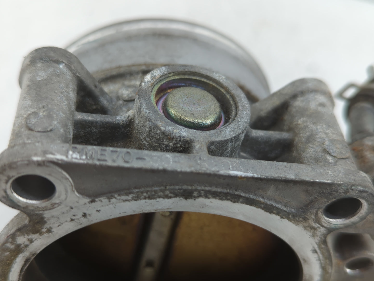 2015-2016 Infiniti Qx60 Throttle Body P/N:RME70-50 Fits Fits 2015 2016 2017 2018 2019 OEM Used Auto Parts - Oemusedautoparts