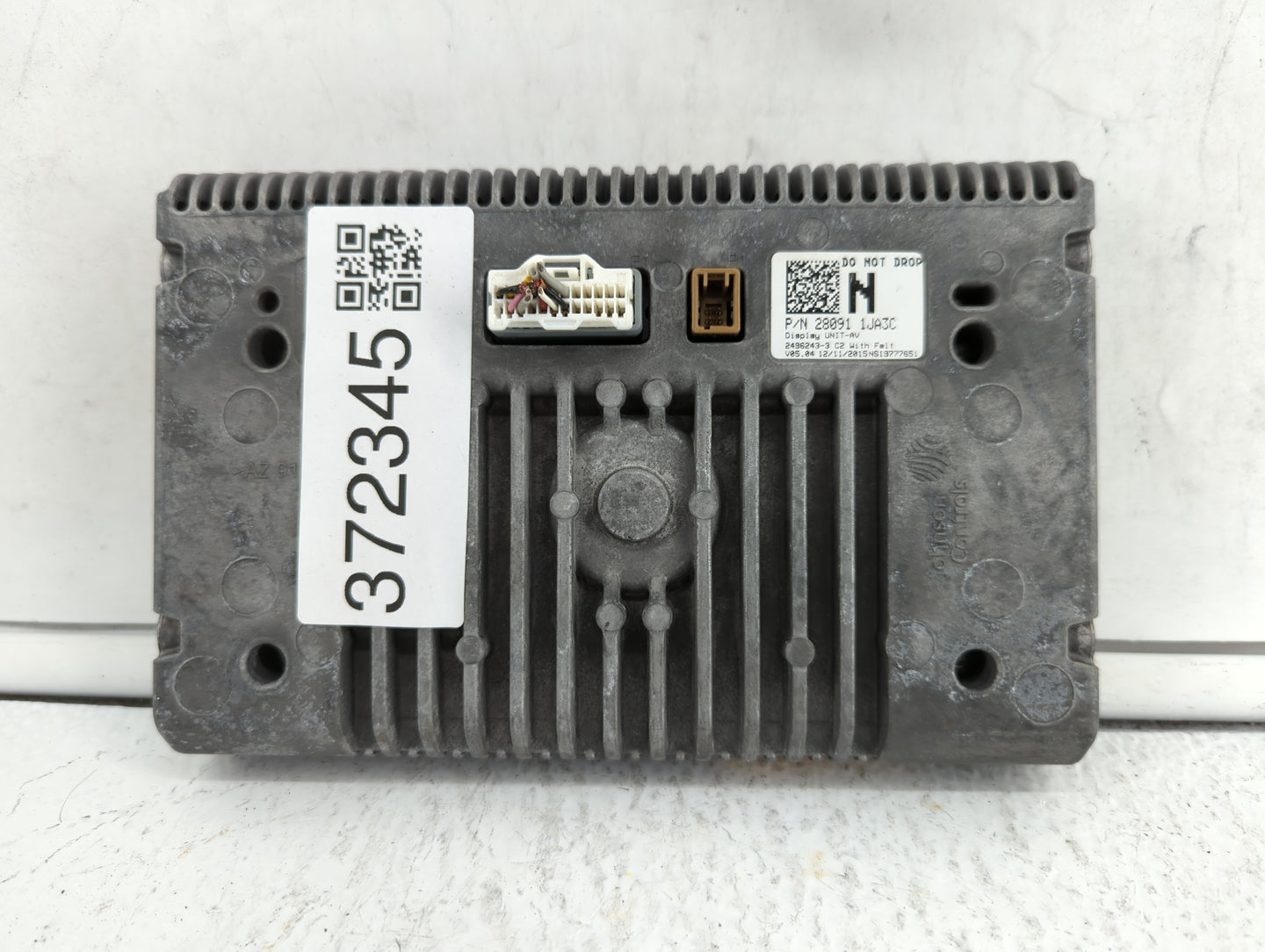 2014-2016 Infiniti Qx60 Information Display Screen - Oemusedautoparts1.com