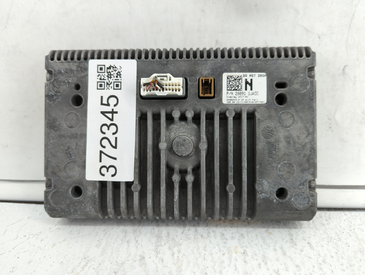 2014-2016 Infiniti Qx60 Information Radio Display Screen - Oemusedautoparts1.com