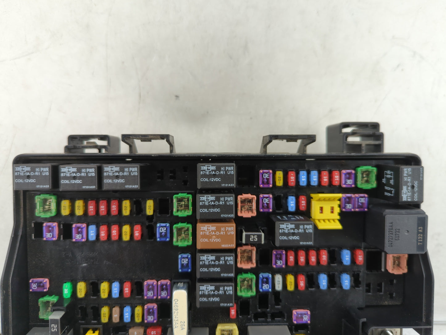 2015-2020 Infiniti Qx60 Fusebox Fuse Box Panel Relay Module P/N:284B7 3JV0D 8630002E85 Fits OEM Used Auto Parts - Oemusedaut