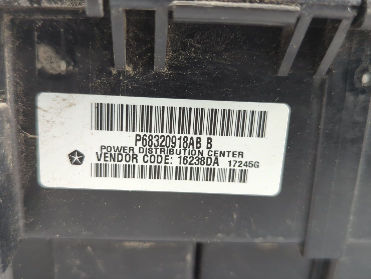 2015-2020 Infiniti Qx60 Fusebox Fuse Box Panel Relay Module P/N:284B7 3JV0D 8630002E85 Fits OEM Used Auto Parts - Oemusedaut