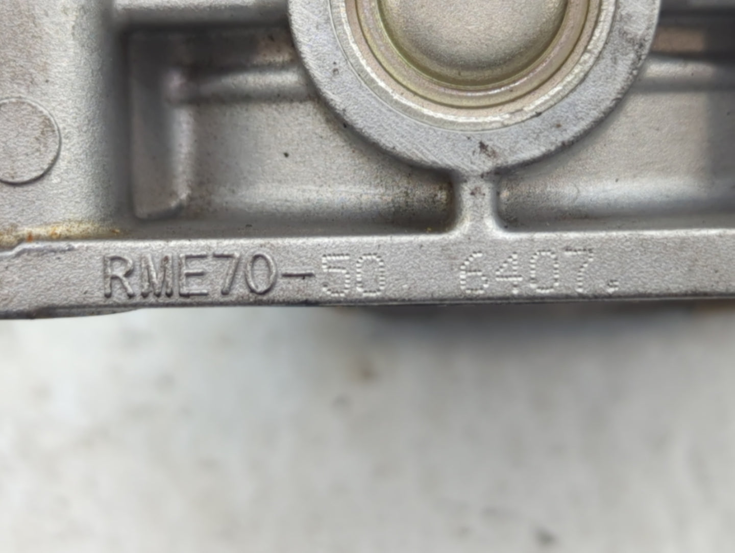 2015-2016 Infiniti Qx60 Throttle Body P/N:RME70-50 Fits Fits 2015 2016 2017 2018 2019 2020 2021 2022 OEM Used Auto Parts - O