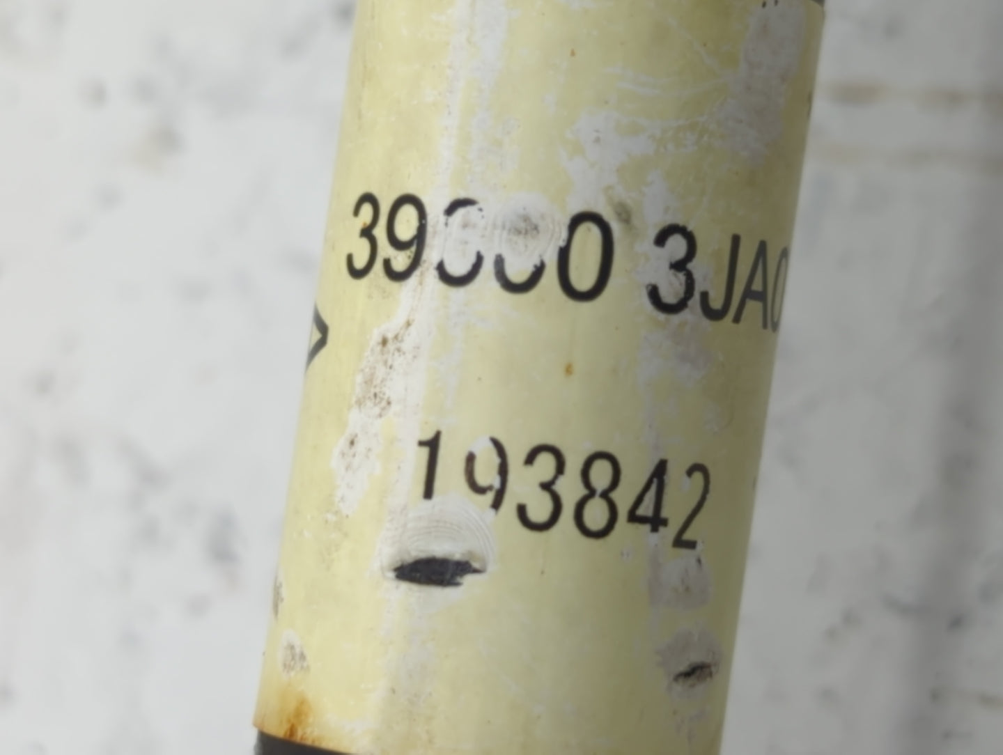 2014-2020 Infiniti Qx60 Axle Shaft Front Driver Cv C/v - Oemusedautoparts1.com