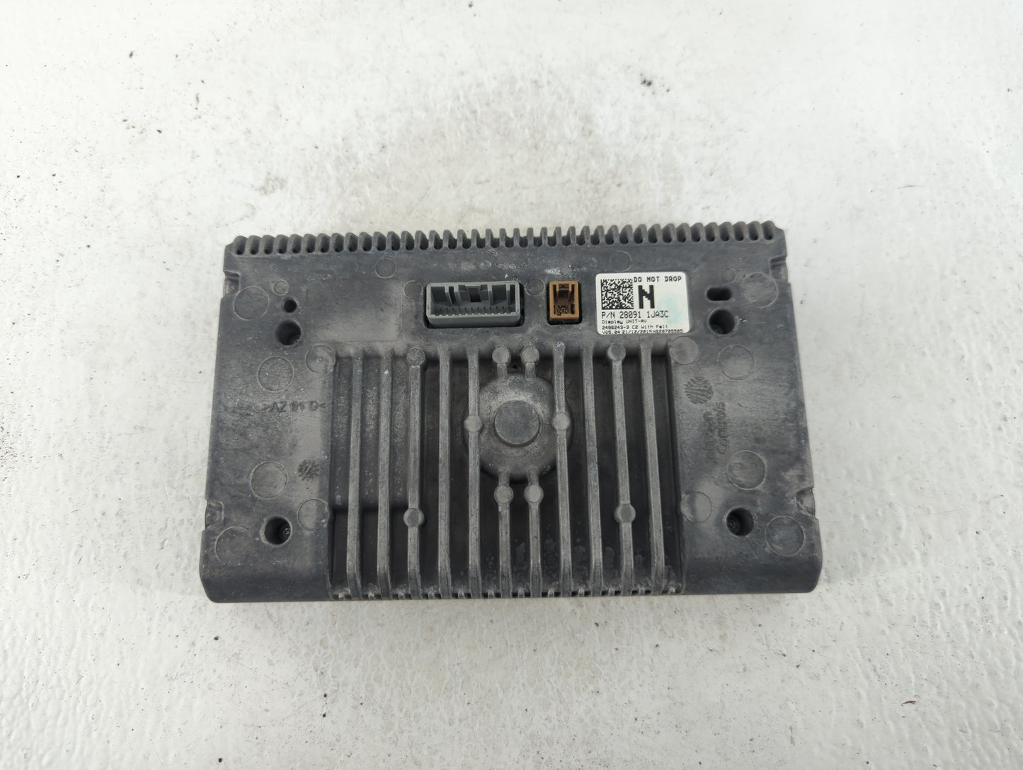 2014-2017 Infiniti Qx60 PCM Engine Control Computer ECU ECM PCU OEM P/N:28091 1JA3C Fits Fits 2014 2015 2016 2017 OEM Used A