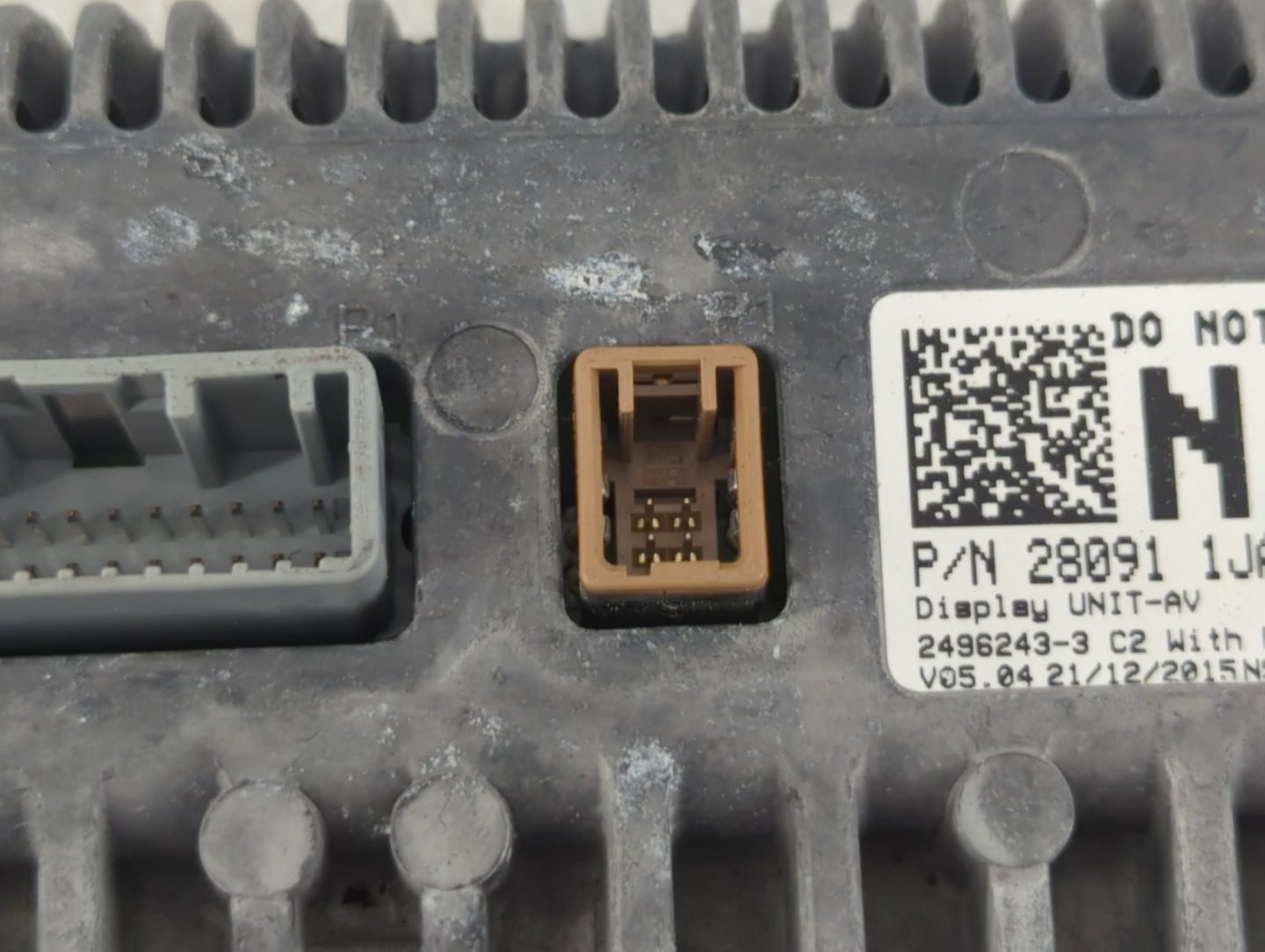 2014-2017 Infiniti Qx60 PCM Engine Control Computer ECU ECM PCU OEM P/N:28091 1JA3C Fits Fits 2014 2015 2016 2017 OEM Used A