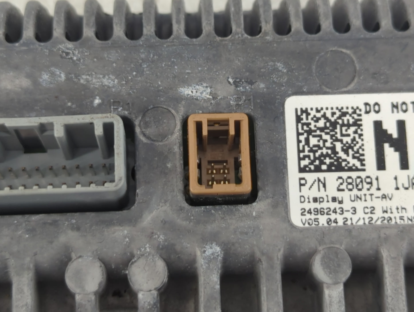 2014-2017 Infiniti Qx60 PCM Engine Control Computer ECU ECM PCU OEM P/N:28091 1JA3C Fits Fits 2014 2015 2016 2017 OEM Used A