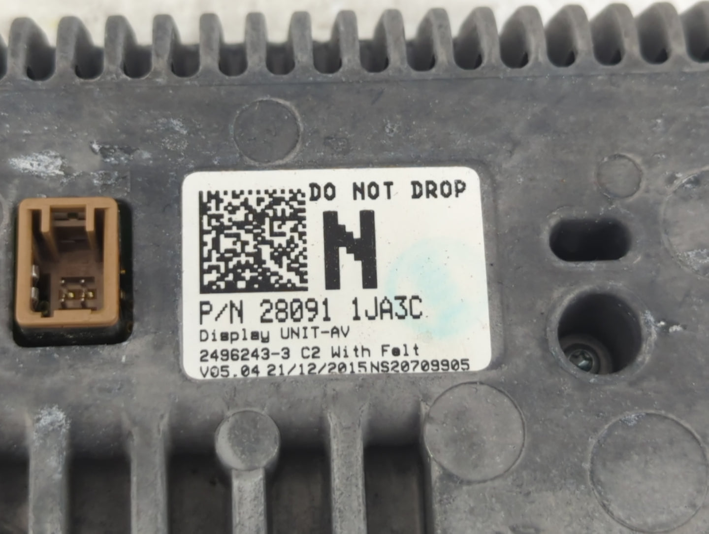 2014-2017 Infiniti Qx60 PCM Engine Control Computer ECU ECM PCU OEM P/N:28091 1JA3C Fits Fits 2014 2015 2016 2017 OEM Used A
