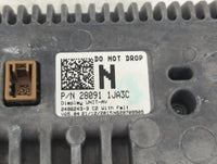 2014-2017 Infiniti Qx60 PCM Engine Control Computer ECU ECM PCU OEM P/N:28091 1JA3C Fits Fits 2014 2015 2016 2017 OEM Used A