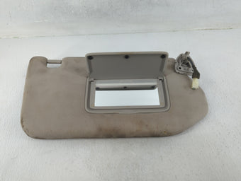 compare product 2014-2019 Infiniti Qx60 Sun Visor Shade Replacement Passenger Right Mirror Fits Fits 2013 2014 2015 2016 2017 2018 2019 OEM Used Auto Parts