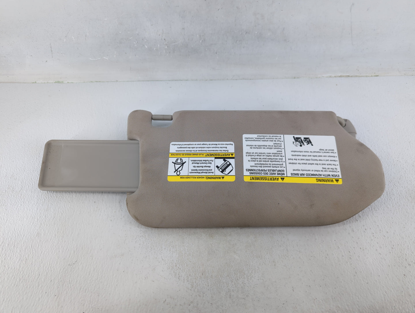 2014-2019 Infiniti Qx60 Sun Visor Shade Replacement Driver Left Mirror Fits Fits 2013 2014 2015 2016 2017 2018 2019 OEM Used