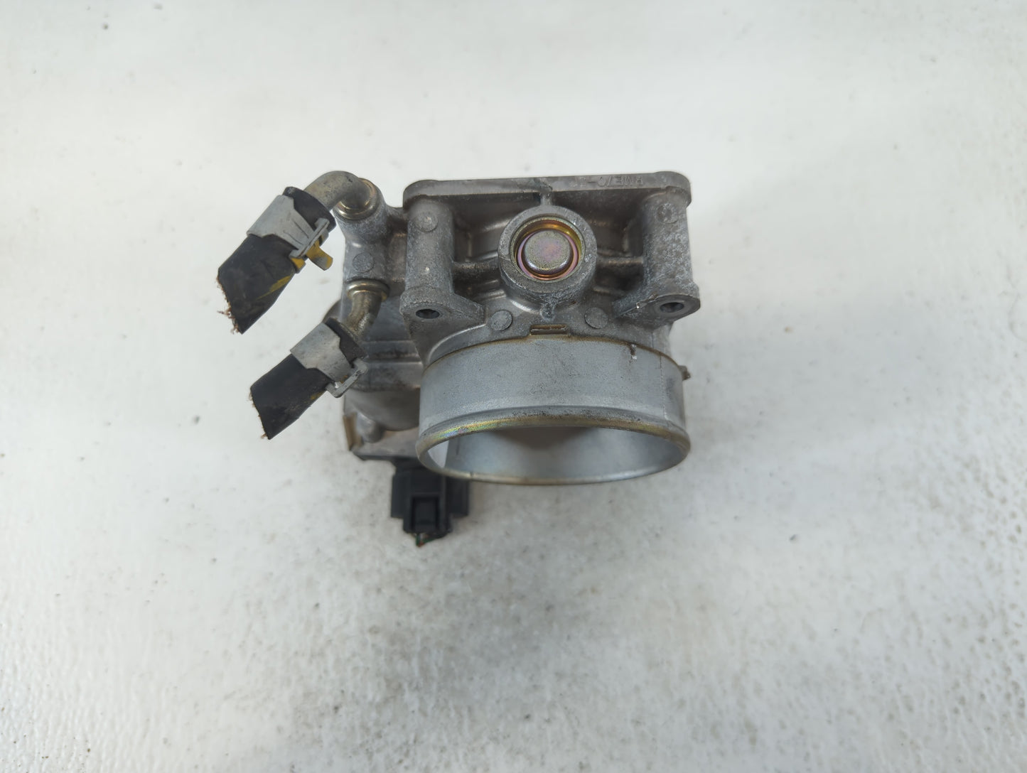 2015-2016 Infiniti Qx60 Throttle Body P/N:RME70-50 Fits Fits 2015 2016 2017 2018 2019 2020 2021 2022 OEM Used Auto Parts - O