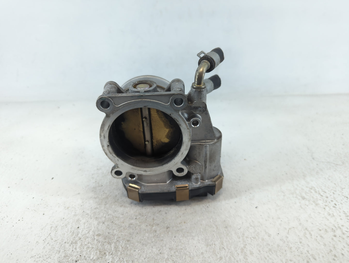 2015-2016 Infiniti Qx60 Throttle Body P/N:RME70-50 Fits Fits 2015 2016 2017 2018 2019 2020 2021 2022 OEM Used Auto Parts - O