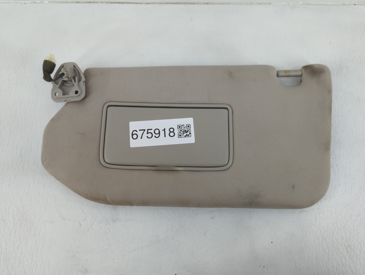 2014-2019 Infiniti Qx60 Sun Visor Shade Replacement Driver Left Mirror Fits Fits 2013 2014 2015 2016 2017 2018 2019 OEM Used