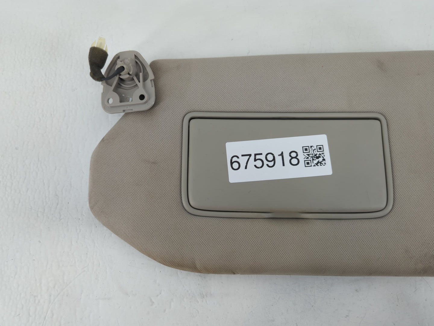 2014-2019 Infiniti Qx60 Sun Visor Shade Replacement Driver Left Mirror Fits Fits 2013 2014 2015 2016 2017 2018 2019 OEM Used
