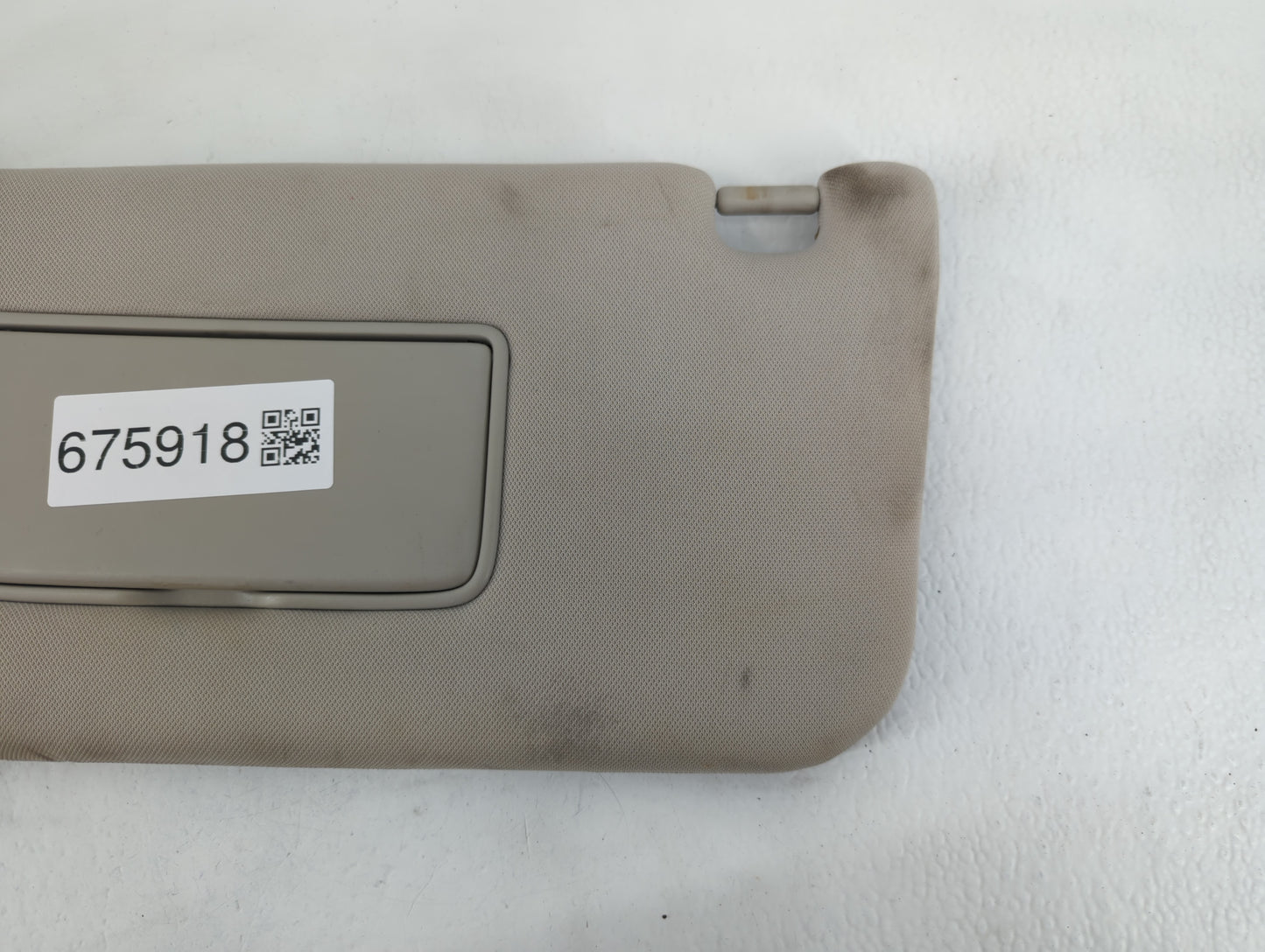 2014-2019 Infiniti Qx60 Sun Visor Shade Replacement Driver Left Mirror Fits Fits 2013 2014 2015 2016 2017 2018 2019 OEM Used