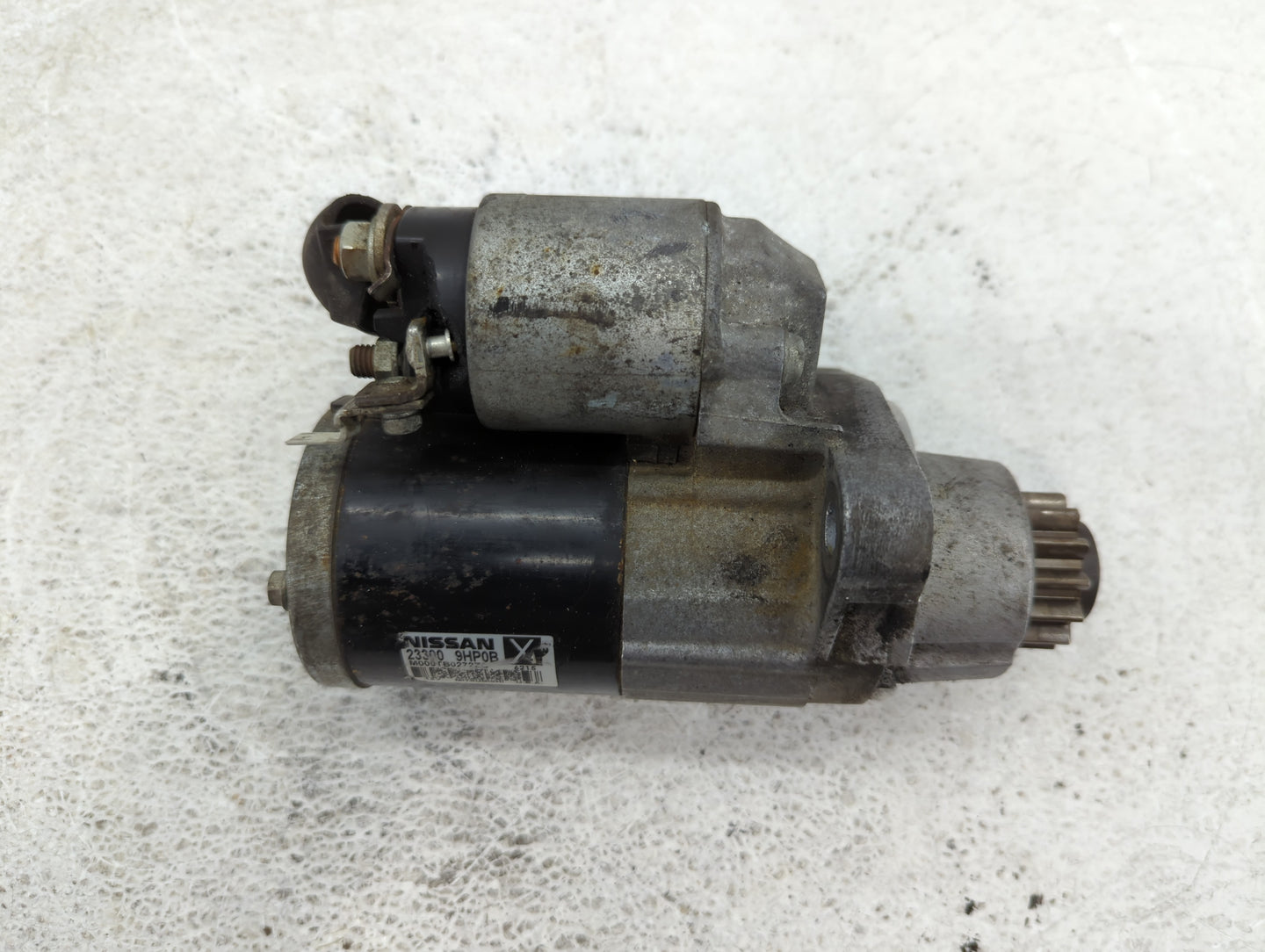 2015-2020 Infiniti Qx60 Car Starter Motor Solenoid OEM P/N:23300 9HP0B Fits Fits 2015 2016 2017 2018 2019 2020 2021 2022 OEM