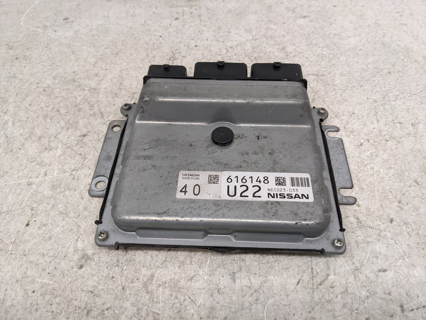 2015-2016 Infiniti Qx60 PCM Engine Control Computer ECU ECM PCU OEM P/N:NEC023-033 Fits Fits 2015 2016 2017 OEM Used Auto Pa