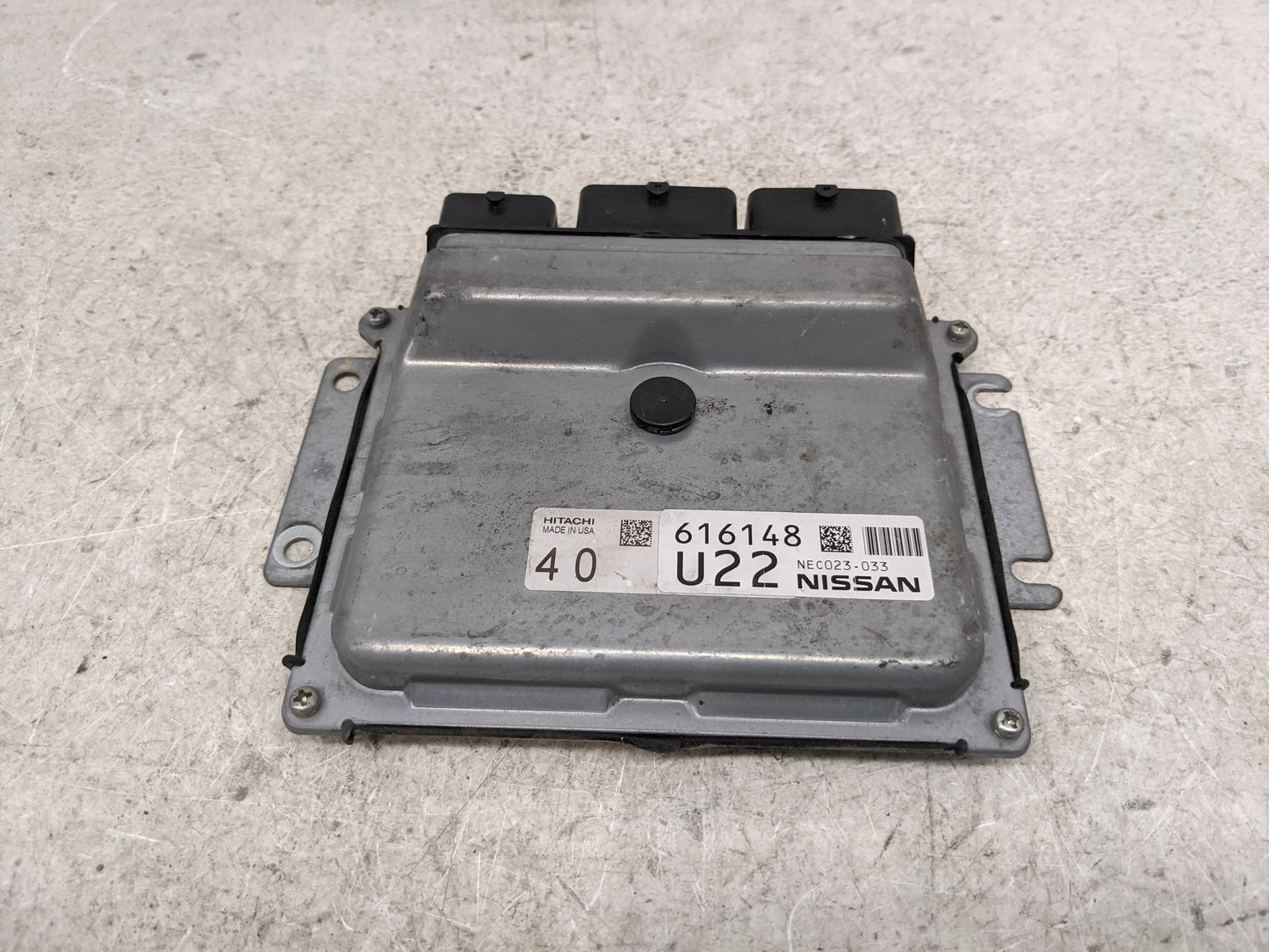2015-2016 Infiniti Qx60 PCM Engine Control Computer ECU ECM PCU OEM P/N:NEC023-033 Fits Fits 2015 2016 2017 OEM Used Auto Pa